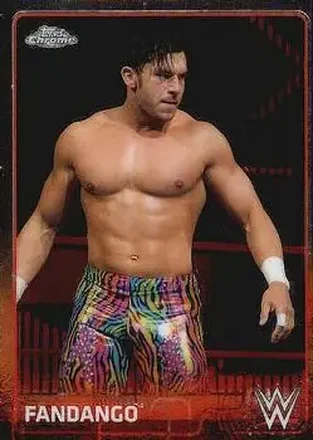 2015 Topps Chrome WWE #29 - Fandango