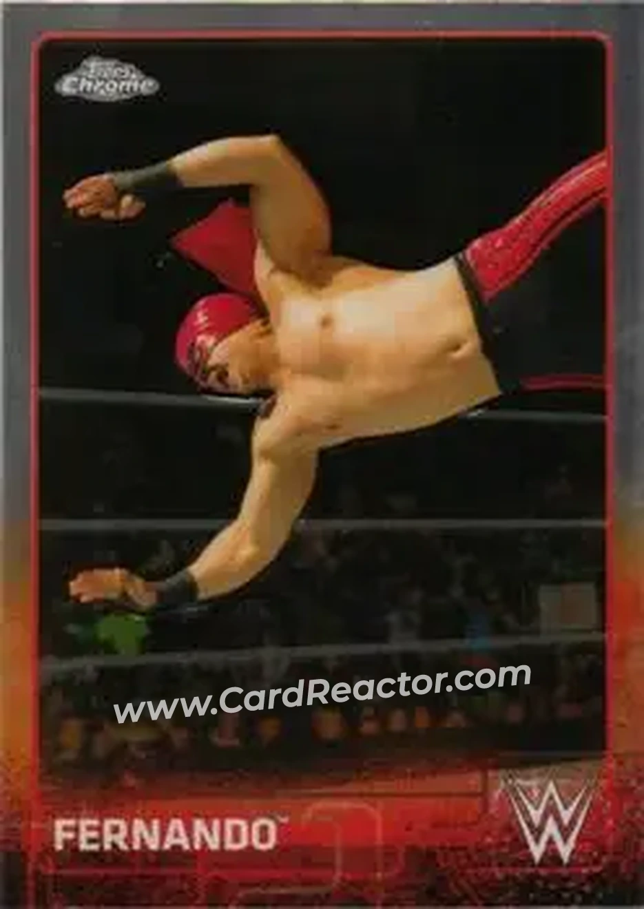2015 Topps Chrome WWE #30 - Epico - Front