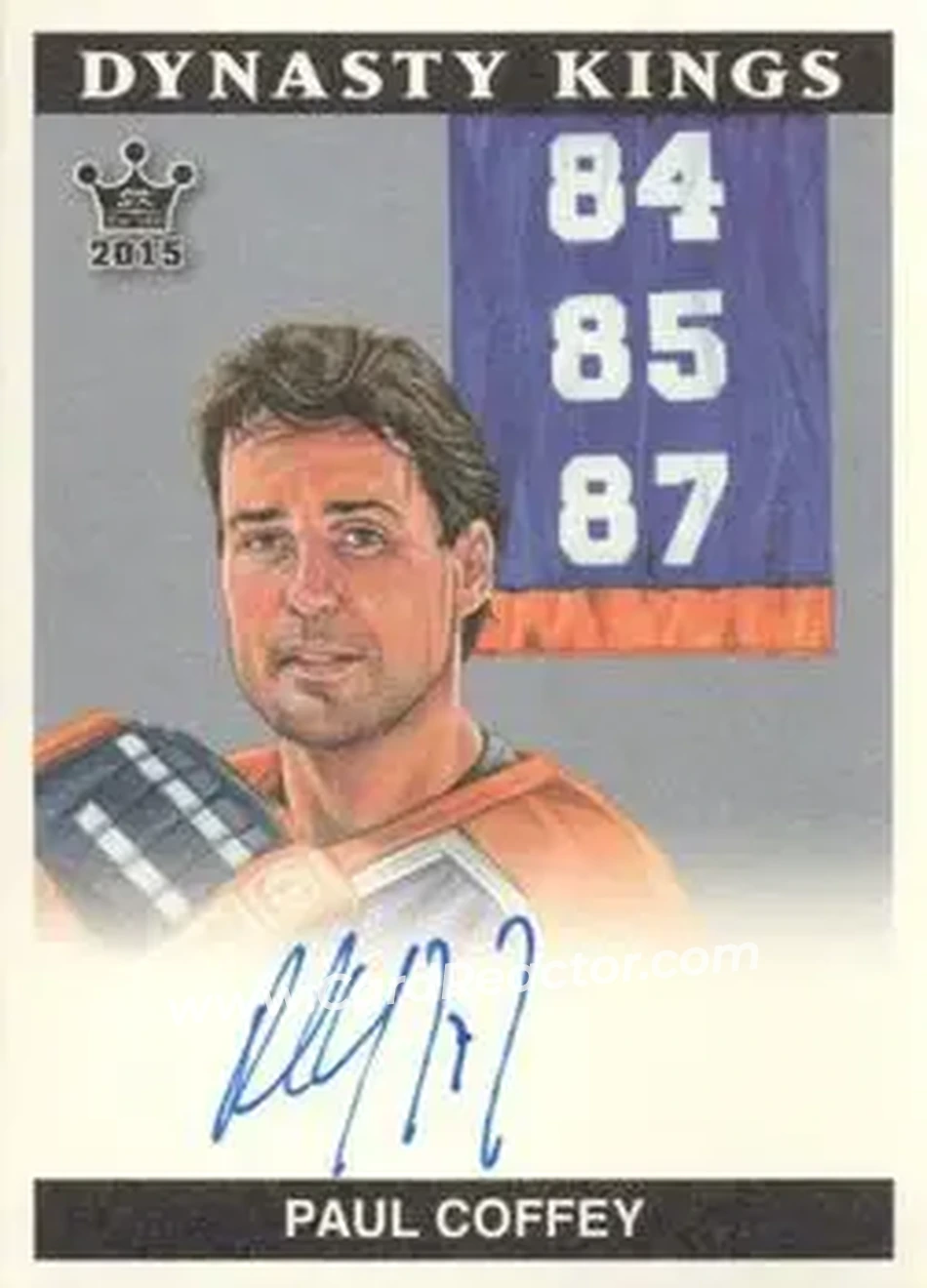 2015 Leaf Sportkings - Dynasty Kings Signatures #DKS-PC1 - Paul Coffey - Front