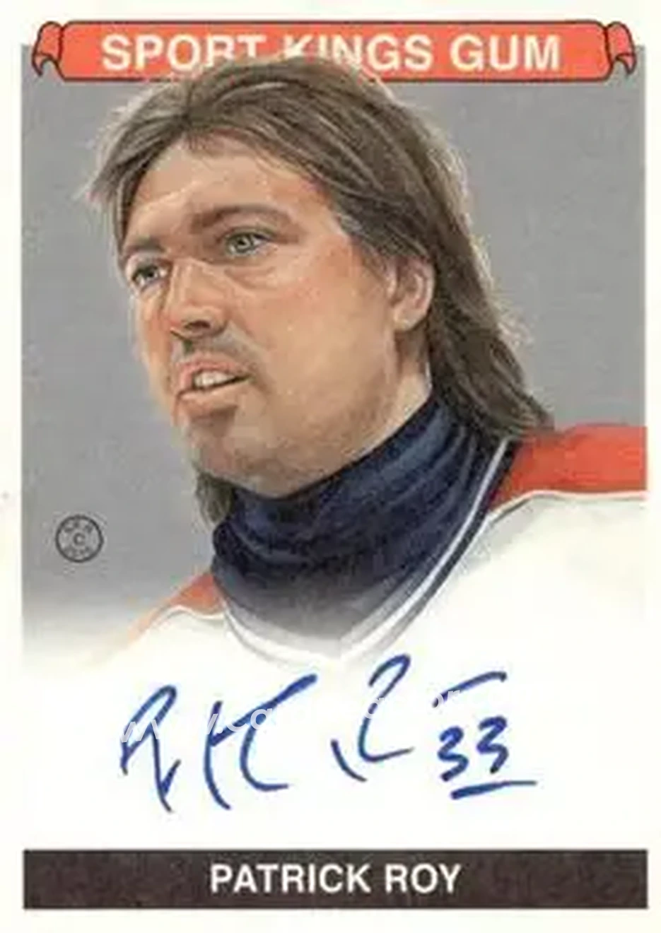 2015 Leaf Sportkings - Sportkings Signatures #SKS-PR1 - Patrick Roy - Front