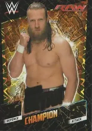 2015 Topps Slam Attax WWE: Then Now & Forever #5 - Bryan Danielson