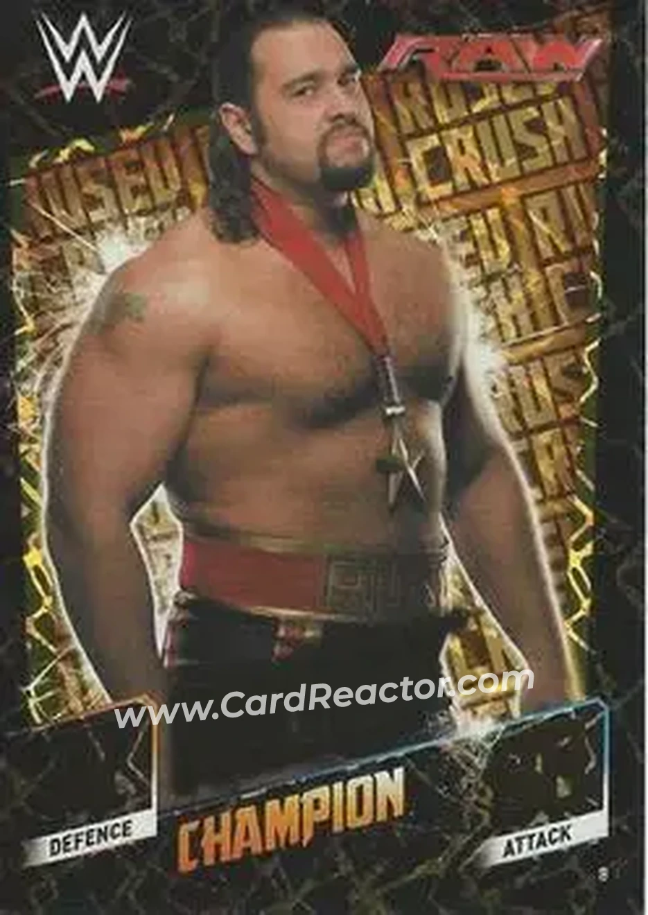 2015 Topps Slam Attax WWE: Then Now & Forever #8 - Miro - Front