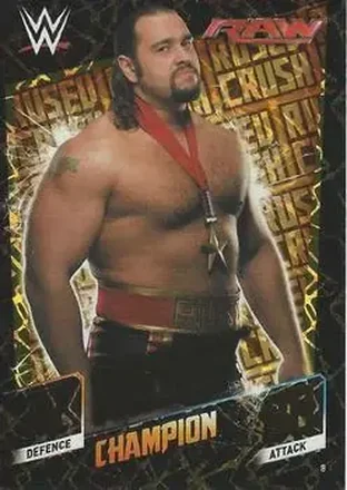 2015 Topps Slam Attax WWE: Then Now & Forever #8 - Miro