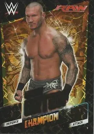 2015 Topps Slam Attax WWE: Then Now & Forever #9 - Randy Orton