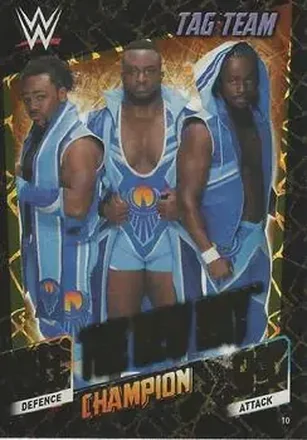 2015 Topps Slam Attax WWE: Then Now & Forever #10 - The New Day
