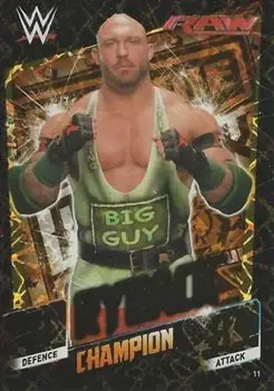 2015 Topps Slam Attax WWE: Then Now & Forever #11 - Ryback