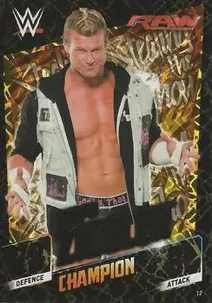 2015 Topps Slam Attax WWE: Then Now & Forever #12 - Dolph Ziggler