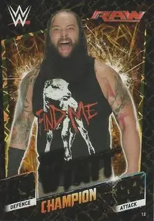 2015 Topps Slam Attax WWE: Then Now & Forever #13 - "The Fiend" Bray Wyatt