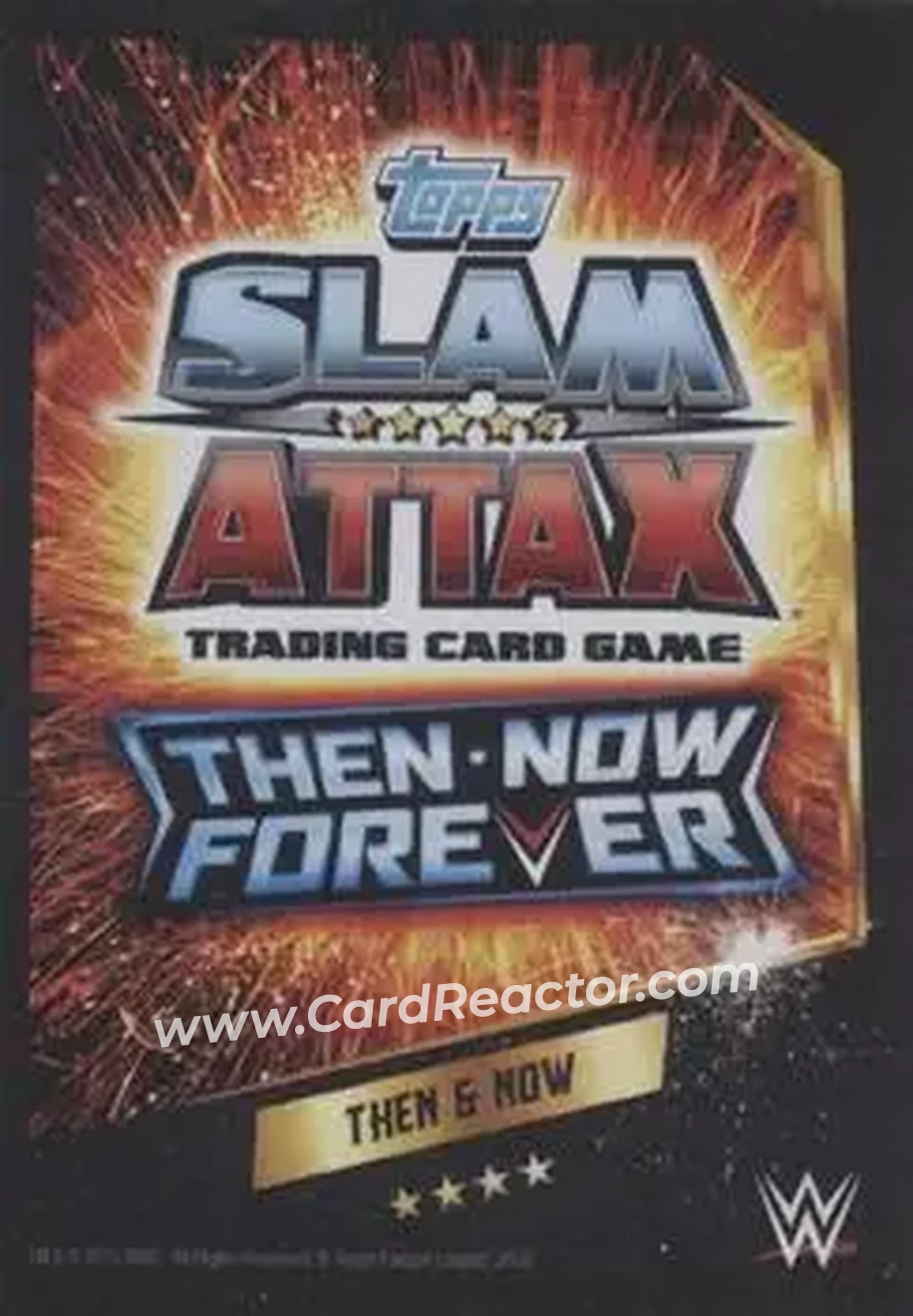2015 Topps Slam Attax WWE: Then Now & Forever #21 - Big Show - Back