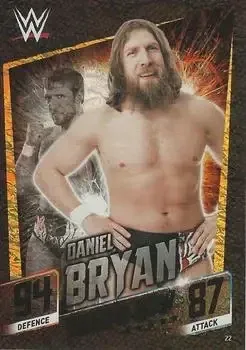 2015 Topps Slam Attax WWE: Then Now & Forever feature card