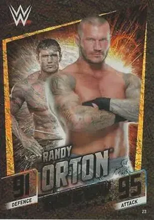 2015 Topps Slam Attax WWE: Then Now & Forever #23 - Randy Orton