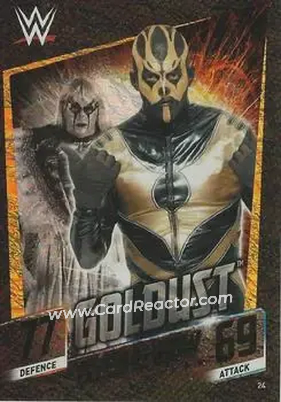 2015 Topps Slam Attax WWE: Then Now & Forever #24 - Dustin Rhodes - Front