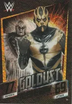 2015 Topps Slam Attax WWE: Then Now & Forever #24 - Dustin Rhodes