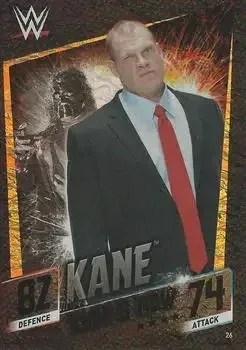 2015 Topps Slam Attax WWE: Then Now & Forever feature card