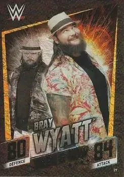 2015 Topps Slam Attax WWE: Then Now & Forever feature card