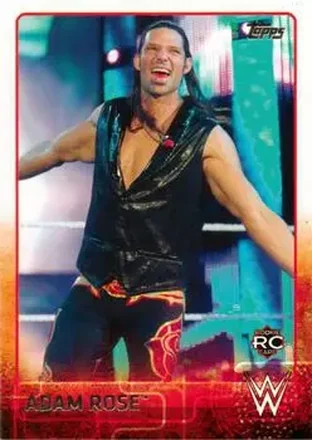 2015 Topps WWE #1 - Adam Rose