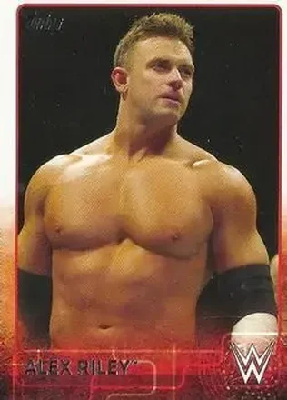 2015 Topps WWE #3 - Alex Riley