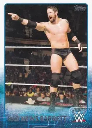 2015 Topps WWE #5 - Bad News Barrett