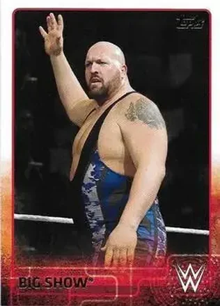 2015 Topps WWE #8 - Big Show
