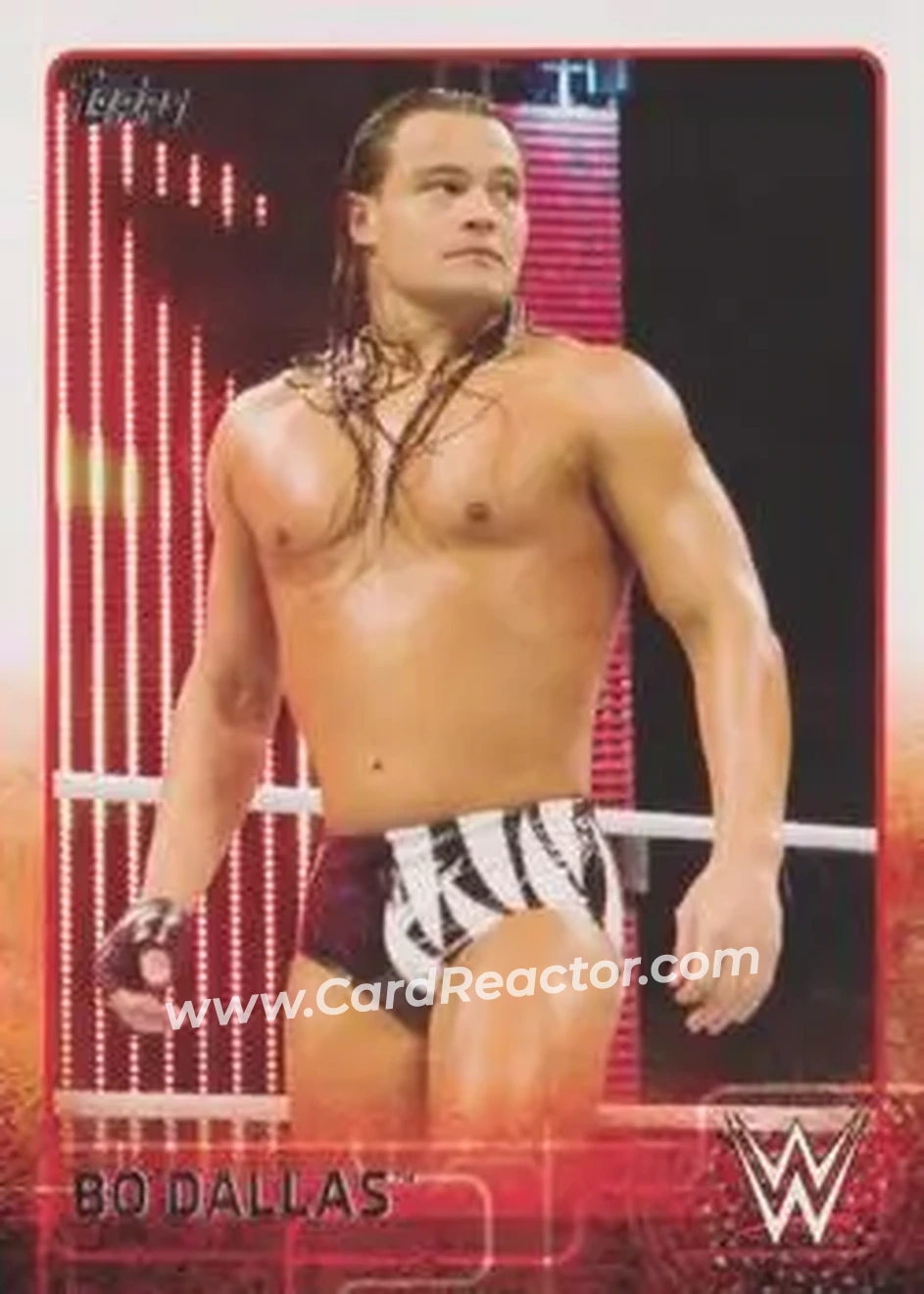2015 Topps WWE #9 - Uncle Howdy - Front