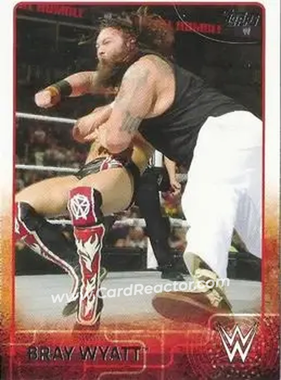 2015 Topps WWE #11 - "The Fiend" Bray Wyatt - Front