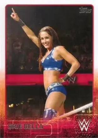 2015 Topps WWE #12 - Brie Bella