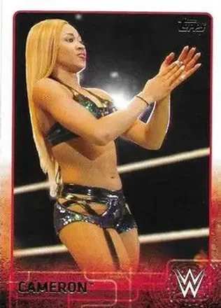 2015 Topps WWE #15 - Cameron