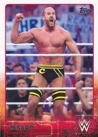 2015 Topps WWE #16 - Claudio Castagnoli