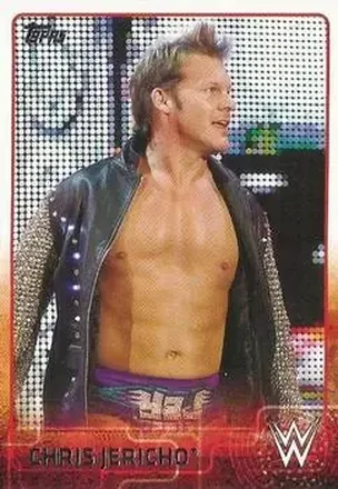 2015 Topps WWE #17 - Chris Jericho