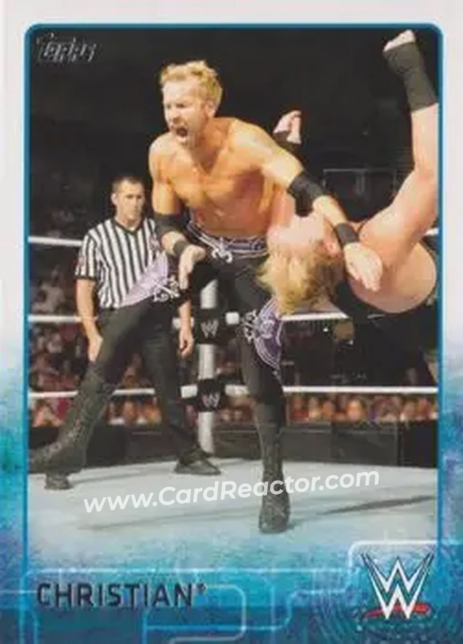 2015 Topps WWE #18 - Christian Cage - Front