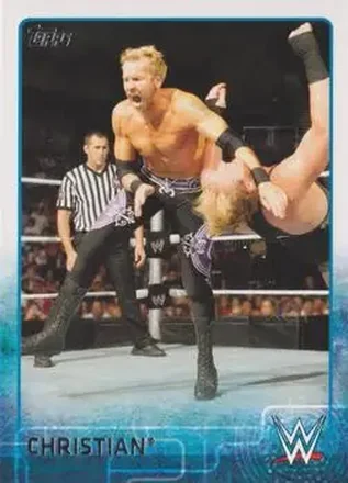 2015 Topps WWE #18 - Christian Cage