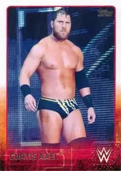 2015 Topps WWE feature card