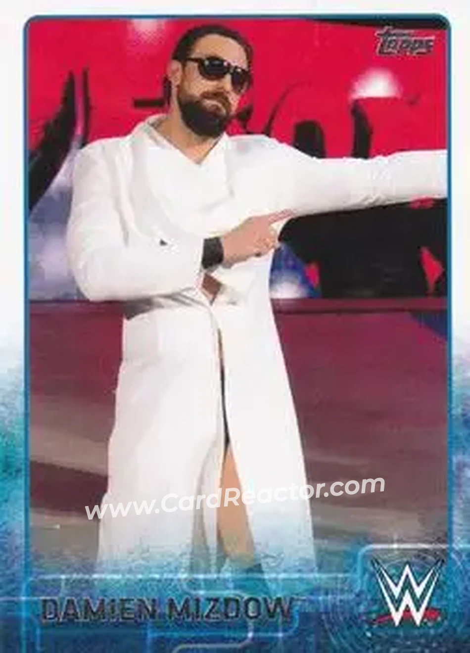 2015 Topps WWE #20 - Damien Mizdow - Front