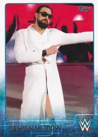 2015 Topps WWE #20 - Damien Mizdow