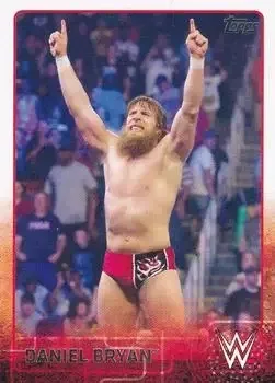 2015 Topps WWE feature card