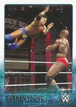 2015 Topps WWE feature card