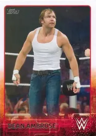 2015 Topps WWE #24 - Jon Moxley