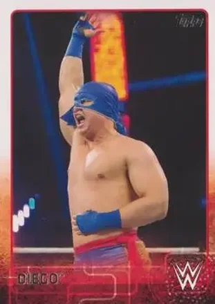 2015 Topps WWE #25 - Primo