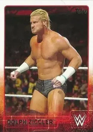 2015 Topps WWE #26 - Dolph Ziggler