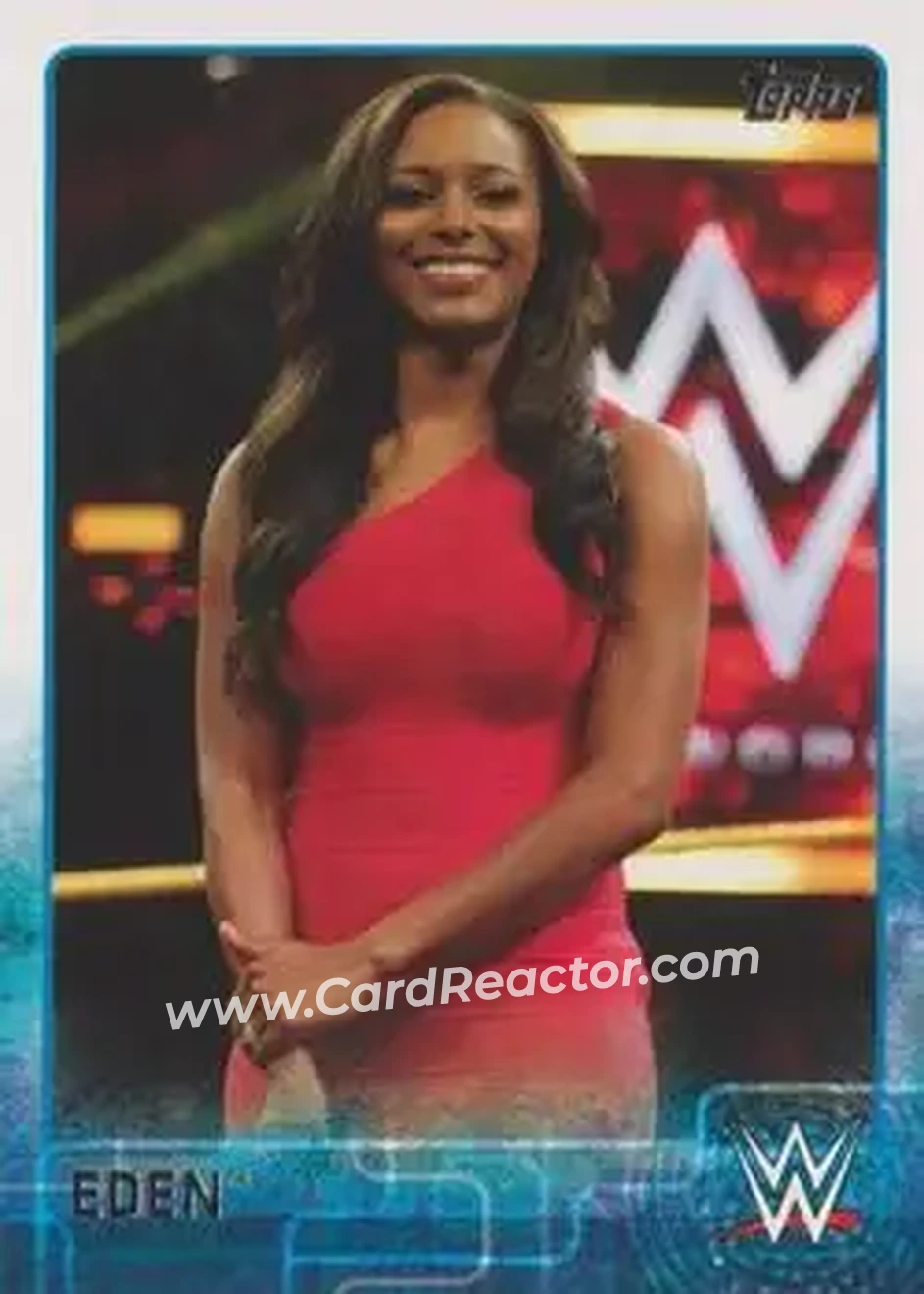 2015 Topps WWE #27 - Brandi Rhodes - Front