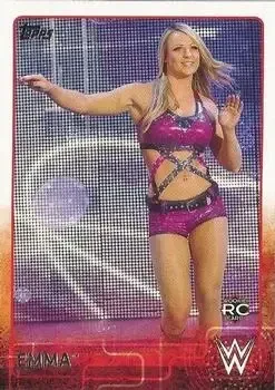 2015 Topps WWE feature card