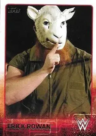 2015 Topps WWE #29 - Erick Rowan