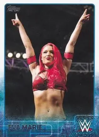 2015 Topps WWE #30 - Eva Marie