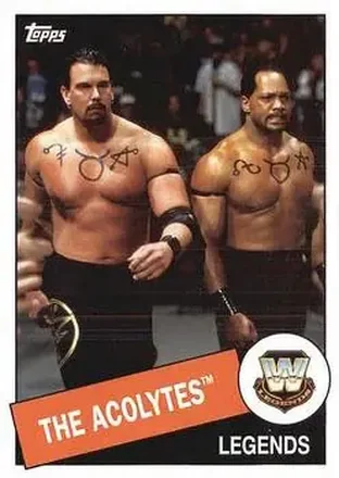 2015 Topps WWE Heritage #2 - The Acolytes