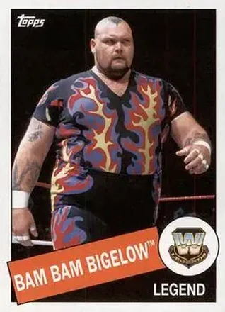 2015 Topps WWE Heritage #4 - Bam Bam Bigelow