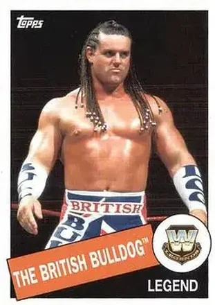 2015 Topps WWE Heritage #7 - Davey Boy Smith
