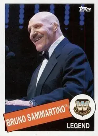 2015 Topps WWE Heritage #8 - Bruno Sammartino