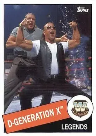 2015 Topps WWE Heritage #11 - D-Generation X