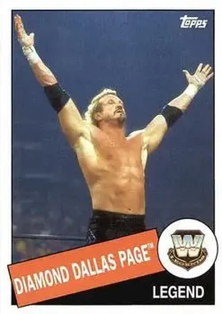 2015 Topps WWE Heritage #12 - Diamond Dallas Page