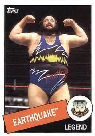 2015 Topps WWE Heritage #14 - Earthquake